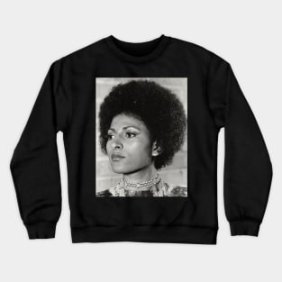 Pam Grier Crewneck Sweatshirt